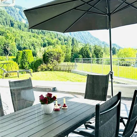 Apartment Panoramablick Rettenberg