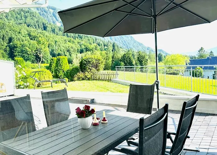 Apartment Panoramablick Rettenberg