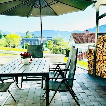Panoramablick * Rettenberg
